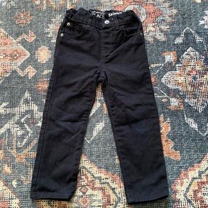 ▪️Children’s Place Black Skinny Jeans - 3T